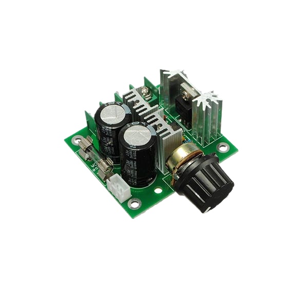 Picture of 12V-40V 10A PWM DC Motor Speed Controller CVT Speed Switch Module - Also Use For 775 Motor