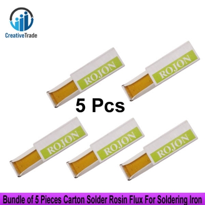 Picture of Bundle of 5 Pieces Carton Solder Rosin Flux For Soldering Iron Welding Repair