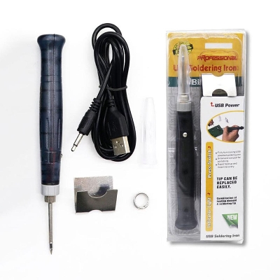 Picture of 8 Watt 5 Volt DC USB Mini Portable Soldering Iron