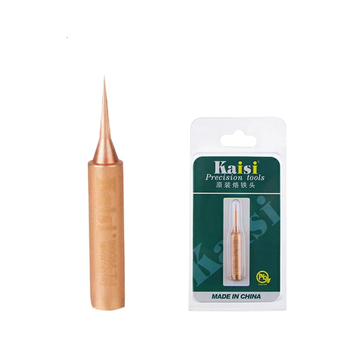 Picture of 900M-T-I Copper Soldering Iron Tip For Solder Station Tools