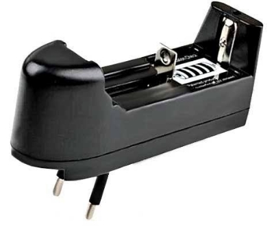 Picture of 18650 Li-ion Battery Charger Single Battery 3.7v Rechargeable Battery Charger