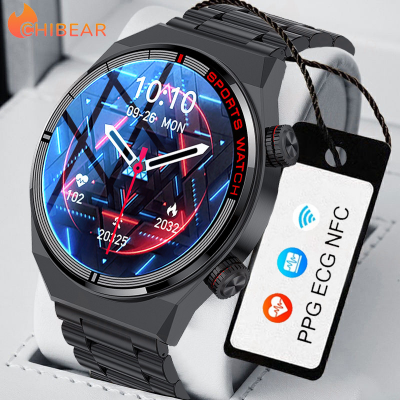 Picture of LIGE GPS Position ECG New Smart Watch Men Voice Call Sports Bracelet NFC Waterproof Clock Meteorological Monitor Men Smart Watch