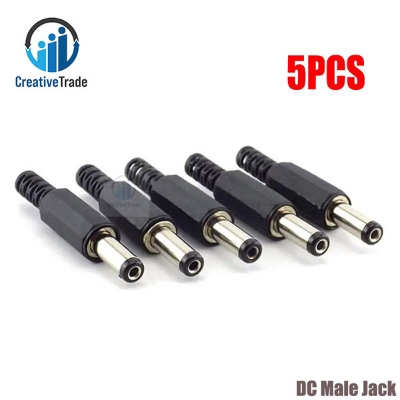 Picture of DC Male Jack, DC Power Jack - 5PCS