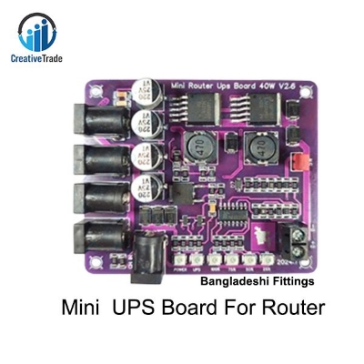 Picture of Router UPS Borad 40W V2.6 Battery Charger Board For Router and Onu