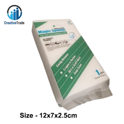 Picture of Magic Sponge Eraser Sponge Cleaner Foam For Display Cleaning, Kitchen Cleaning, Dish Washer, Household Sponge Eraser