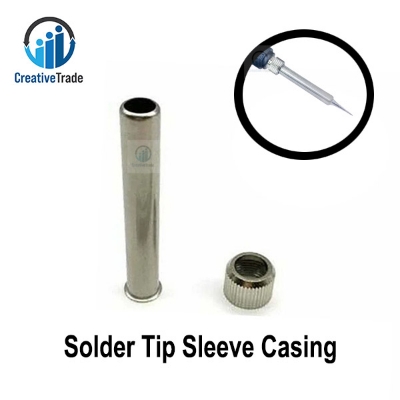 Picture of Solder Tip Sleeve Electric Soldering Iron Station Casing - 1 Set for Soldering Welding Repair Station And Kit