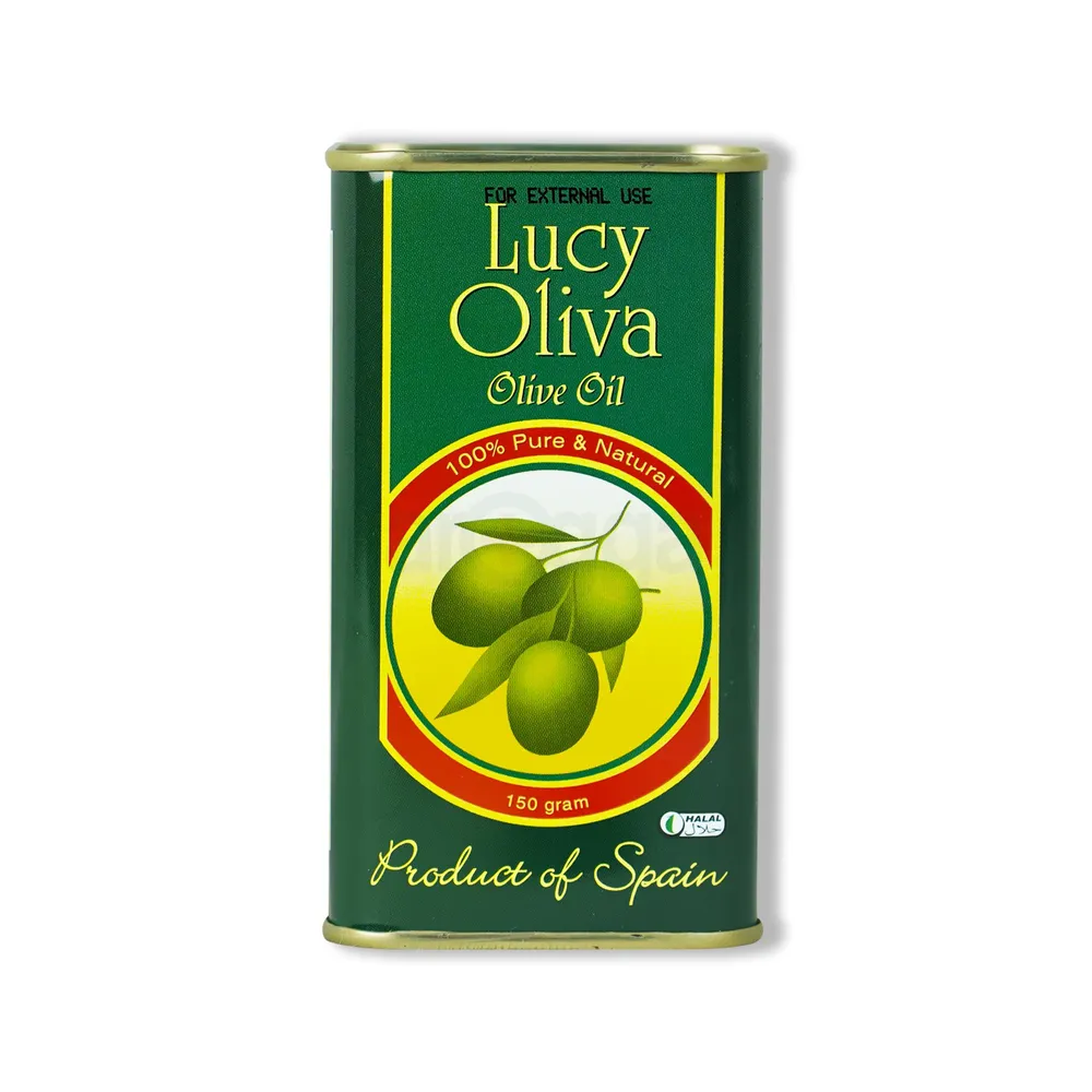 Lucy Olive Oil 150gm Tin Daily Shoppingonline shop bangladeshothoba.com
