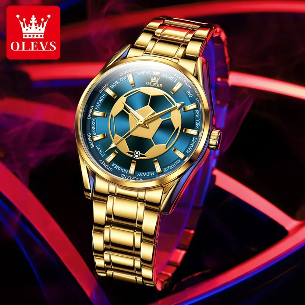Picture of OLEVS 9949 Fashion Date Quartz Men Watches Top Brand Luxury Male Clock Sport Mens