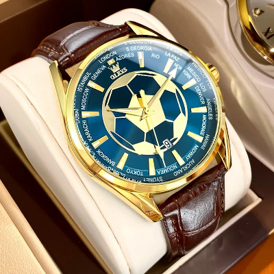 Picture of OLEVS 9949 Fashion Date Quartz Men Watches Top Brand Luxury Male Clock Sport Mens