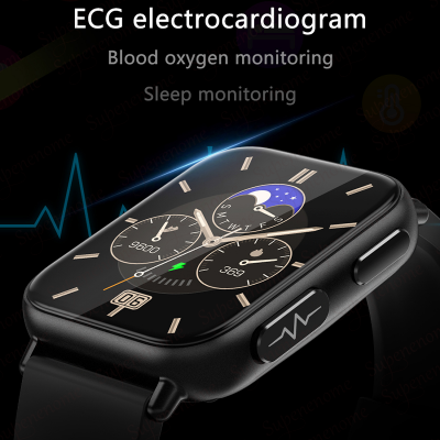 Picture of 2023 New ECG+PPG Blood Sugar Smart Watch Men Health Monitor Heart Rate Blood Pressure Watch IP68 Waterproof Sports Smart Watch