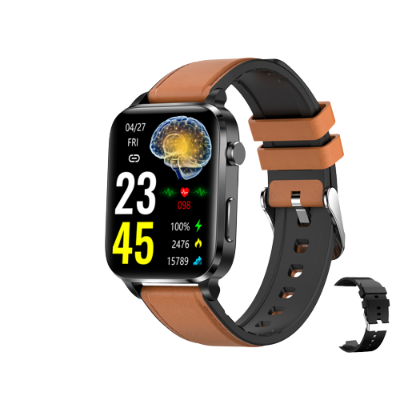 Picture of 2023 New Blood Sugar Monitor Health Smart Watch Men Temperature Blood Pressure Measurement IP68 Waterproof Sport Smart Watch for Men