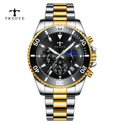 Picture of TRSOYE High Quality Watches for Men Luxury Fashion Design Multifunction Waterproof Quartz Male Wrist Watch