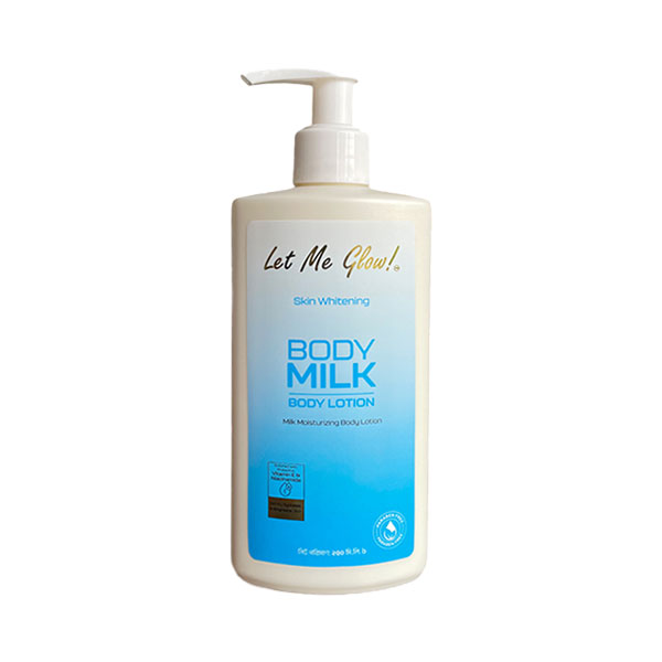 Let Me Glow Body Milk Body Lotion 250ml Daily Shoppingonline shop bangladeshothoba.com