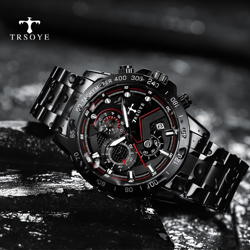 Picture of Luxury Sport Watches Luminous Dial Waterproof Date Chronograph