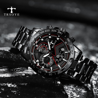 Picture of Luxury Sport Watches Luminous Dial Waterproof Date Chronograph