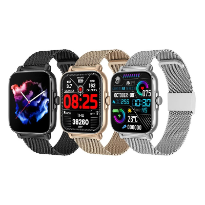 Picture of Original GT30 Smartwatch Bluetooth Phone Call Smart Watch 1.69 Inch Full Touch Screen Fitness Metal Wrist Watches