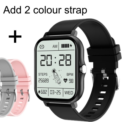 Picture of Original GT30 Smartwatch Bluetooth Phone Call Smart Watch 1.69 Inch Full Touch Screen Fitness Metal Wrist Watches