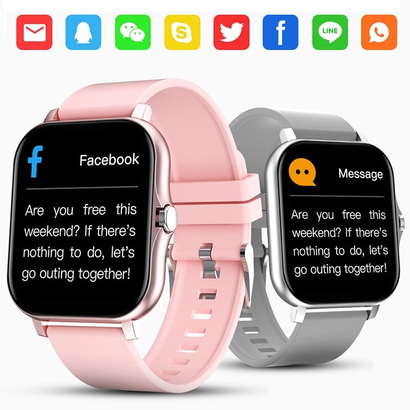 Picture of Original GT30 Smartwatch Bluetooth Phone Call Smart Watch 1.69 Inch Full Touch Screen Fitness Metal Wrist Watches