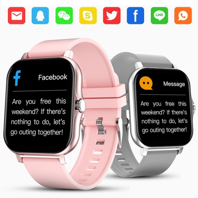 Picture of Original GT30 Smartwatch Bluetooth Phone Call Smart Watch 1.69 Inch Full Touch Screen Fitness Metal Wrist Watches