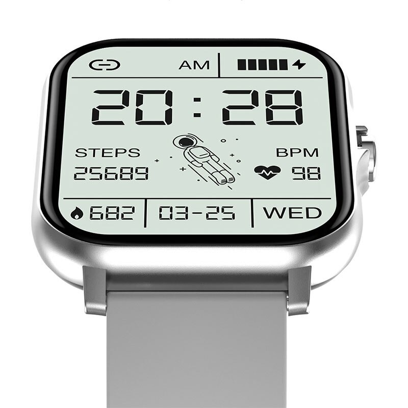 Picture of Original GT30 Smartwatch Bluetooth Phone Call Smart Watch 1.69 Inch Full Touch Screen Fitness Metal Wrist Watches