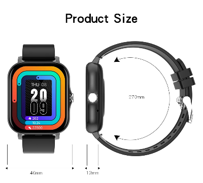 Picture of Original GT30 Smartwatch Bluetooth Phone Call Smart Watch 1.69 Inch Full Touch Screen Fitness Metal Wrist Watches
