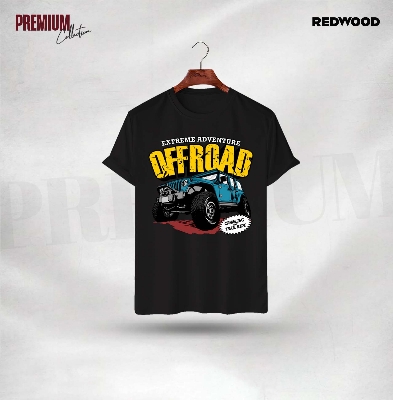 Picture of REDWOOD Premium T-Shirt - "Extreme Adventure Offroad"
