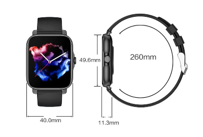 Picture of Original GT30 Smartwatch Bluetooth Phone Call Smart Watch 1.69 Inch Full Touch Screen Fitness Metal Wristwatches