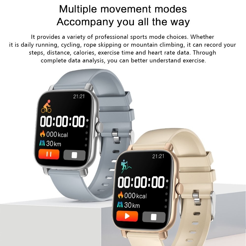 Picture of Original GT30 Smartwatch Bluetooth Phone Call Smart Watch 1.69 Inch Full Touch Screen Fitness Metal Wristwatches