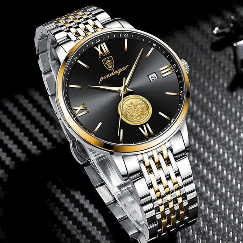 Picture of POEDAGAR Fashion New Watches Mens Luxury Brand Waterproof Watch