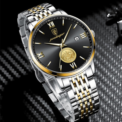 Picture of POEDAGAR Fashion New Watches Mens Luxury Brand Waterproof Watch