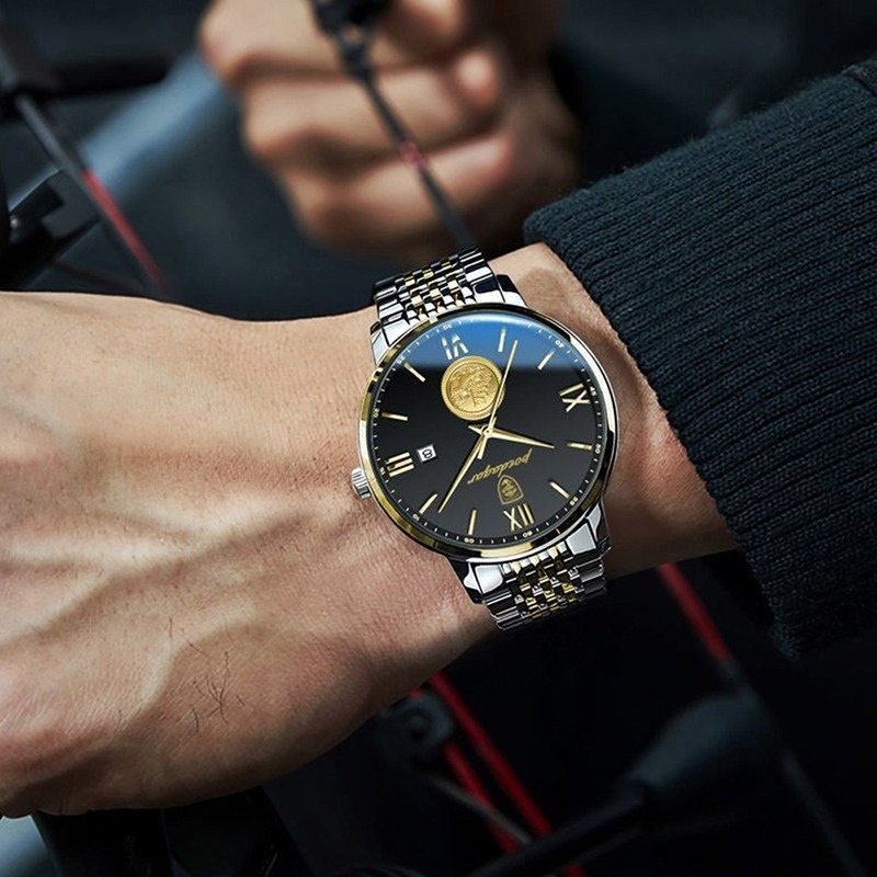 Picture of POEDAGAR Fashion New Watches Mens Luxury Brand Waterproof Watch