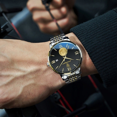 Picture of POEDAGAR Fashion New Watches Mens Luxury Brand Waterproof Watch