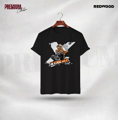 Picture of REDWOOD Premium T-Shirt - "Xtreme Orange"