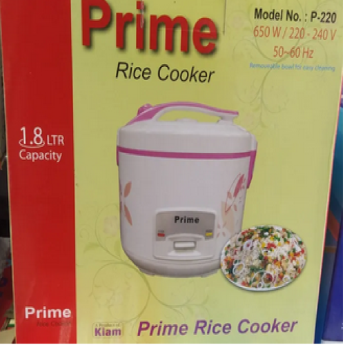 Picture of Prime Rice Cooker 1.8 liter - BB-9590