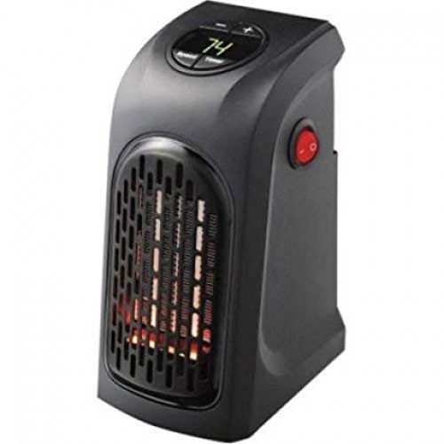 Picture of Mini Protable Handy Electrice Fan Heater 400 Watt - BB-405
