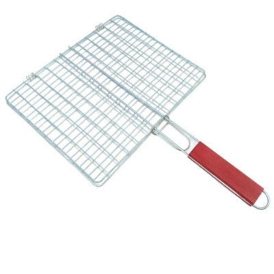 Picture of XINWAN Non Stick Teflon Surface Chromium Plating BBQ Grill 22 CM X 28 CM - BB-8861