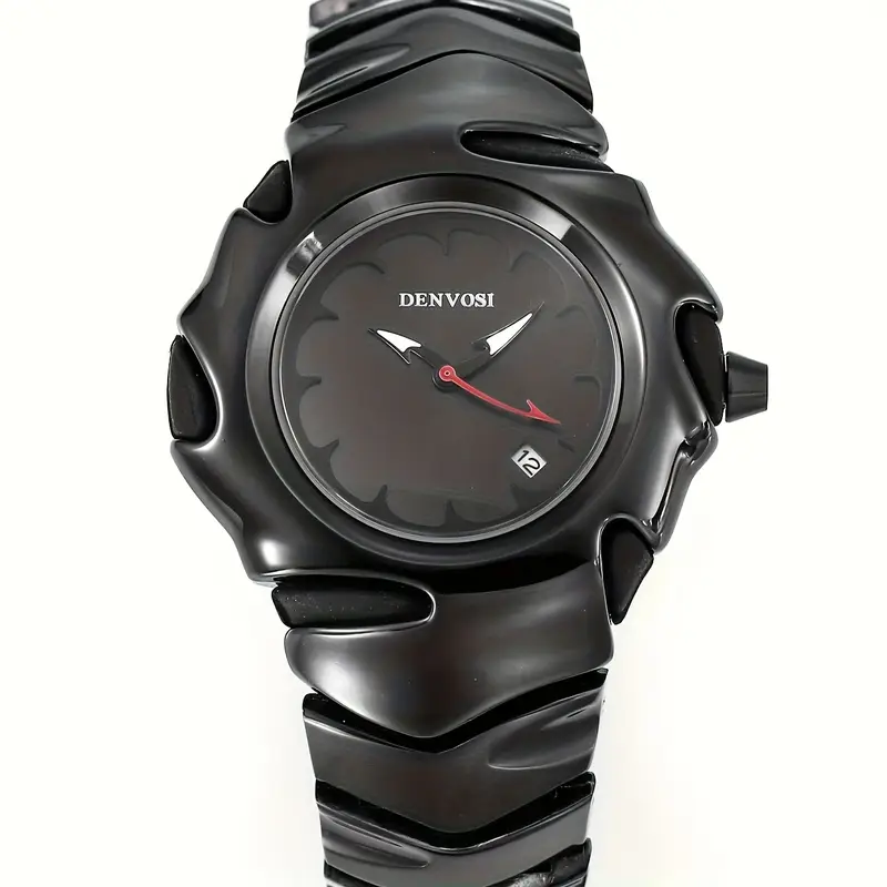 Picture of DENVOSI Premium Metal Watch – Bold Design (Full Black )