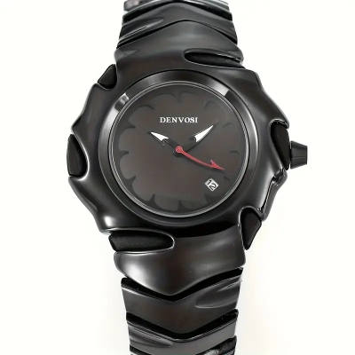 Picture of DENVOSI Premium Metal Watch – Bold Design (Full Black )
