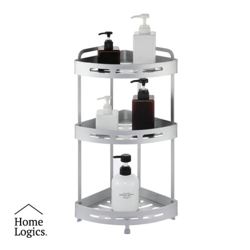 Picture of Cascade 3 Layer Aluminum Corner Rack - Cascade - BB-9374