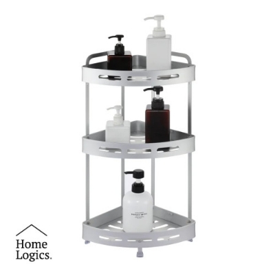 Picture of Cascade 3 Layer Aluminum Corner Rack - Cascade - BB-9374