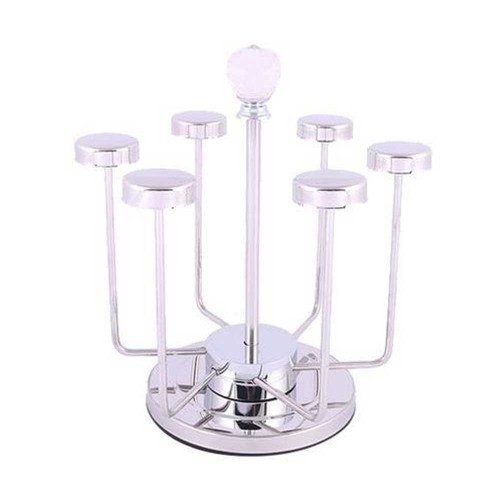 Picture of Stainless Steel Glass Stand - Silver - BB-624