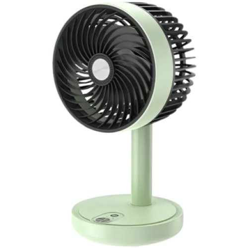 Picture of DP 7639 Rechargeable 4000mAh Battery Three Speed Modes Up Down Adjustable Desk Fan - BB-9211