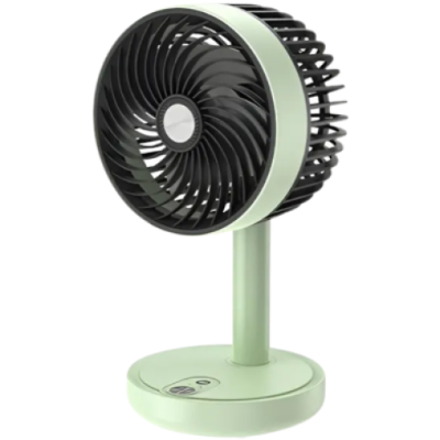 Picture of DP 7639 Rechargeable 4000mAh Battery Three Speed Modes Up Down Adjustable Desk Fan - BB-9211