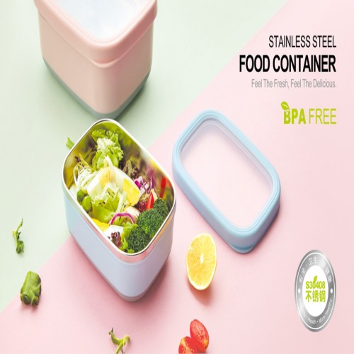 Picture of TEDEMEI 6862 1 Containers Lunch Box (900 ml) - BB-623