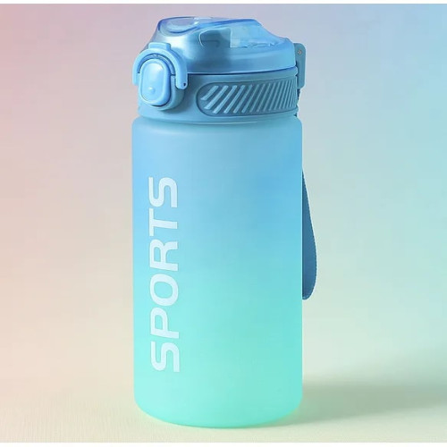 Picture of Sports Water Bottle With Sports Print 950ml - BB-9122