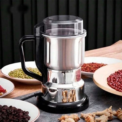 Picture of BAJAJ Multifunctional Electric Stainless Steel Food Grinder 600W - BB-9003