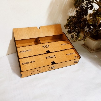 Picture of Medicine Organizer Box Large Size - BB-8881