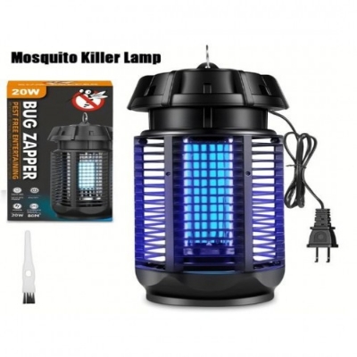 Picture of Home Appliance Cheap Waterproof Electronic Mosquito Killer Lamp Insect Ultrasonic Mosquito Killer - BB-8738