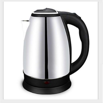Picture of Nova Blackberry Automatic Marco Nova Electric Kettle 1.8L Water Heater Kettle Black And White - BB-5793