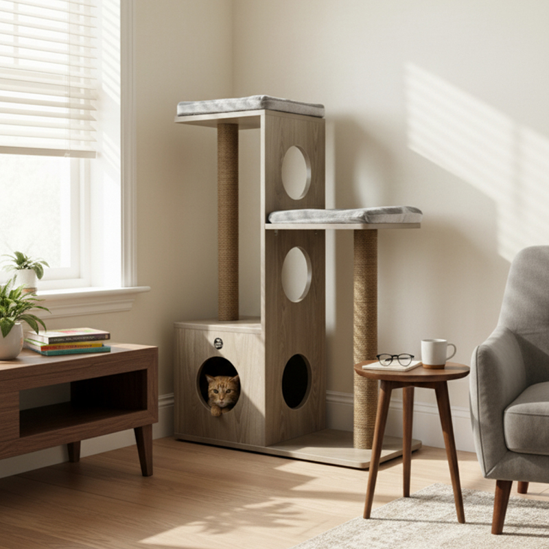 Picture of Cat tower for your lovely cat 